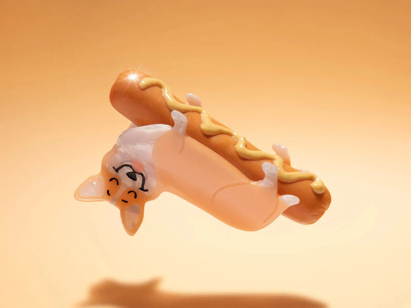 Pince à cheveux - Corgi - Image 2