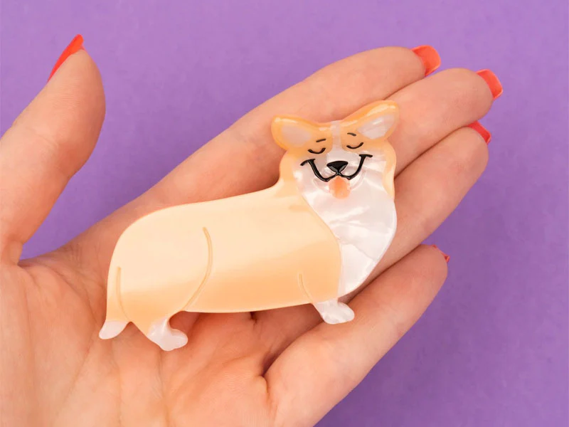 Pince à cheveux - Corgi - Image 4