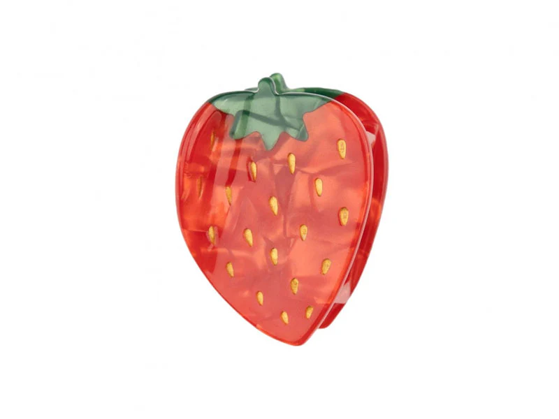 Pince à cheveux - Fraise