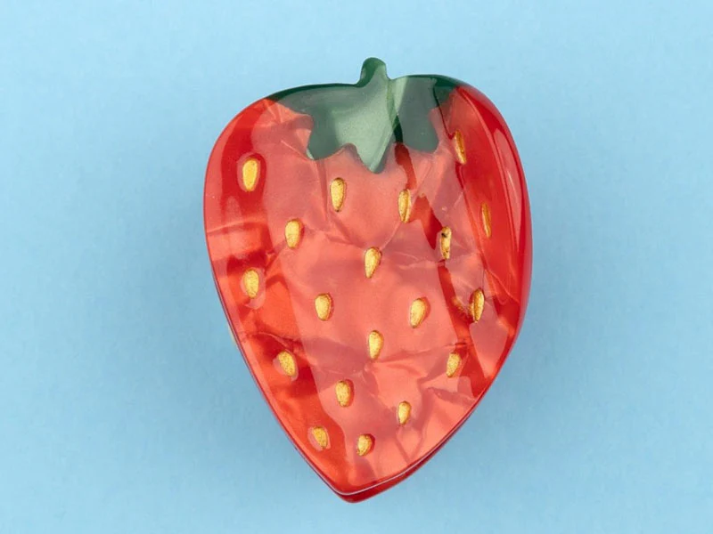 Pince à cheveux - Fraise - Image 6
