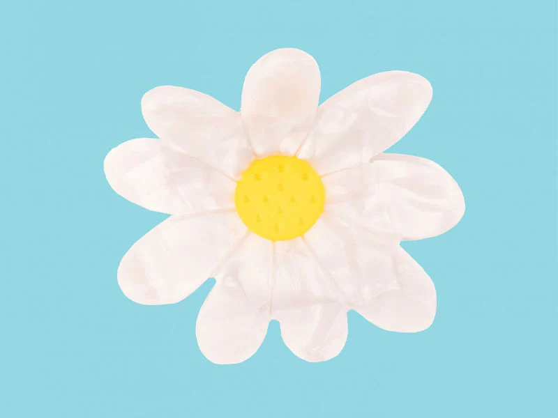 Pince à cheveux - Pâquerette - Image 2