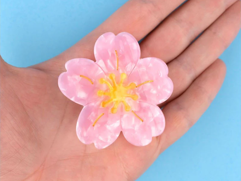 Pince à cheveux - Sakura - Image 4