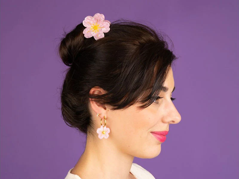 Pince à cheveux - Sakura - Image 6