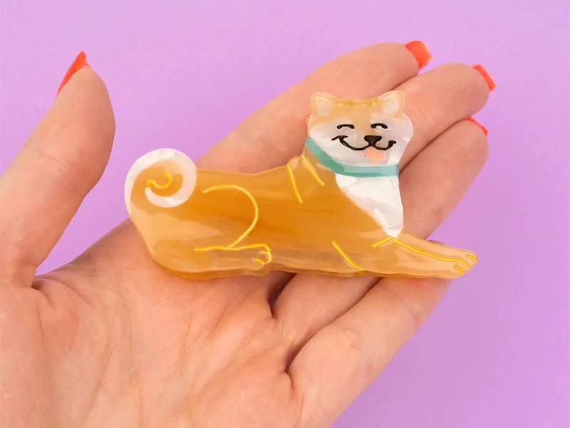 Pince à cheveux - Shiba - Image 3