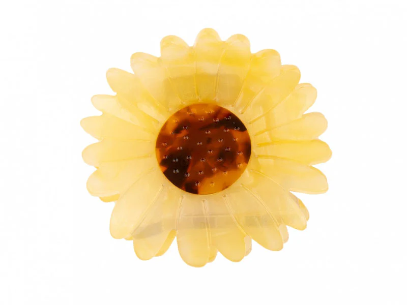 Pince à cheveux - Tournesol
