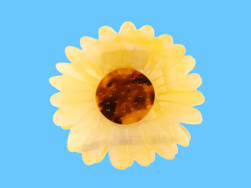 Pince à cheveux - Tournesol - Image 2