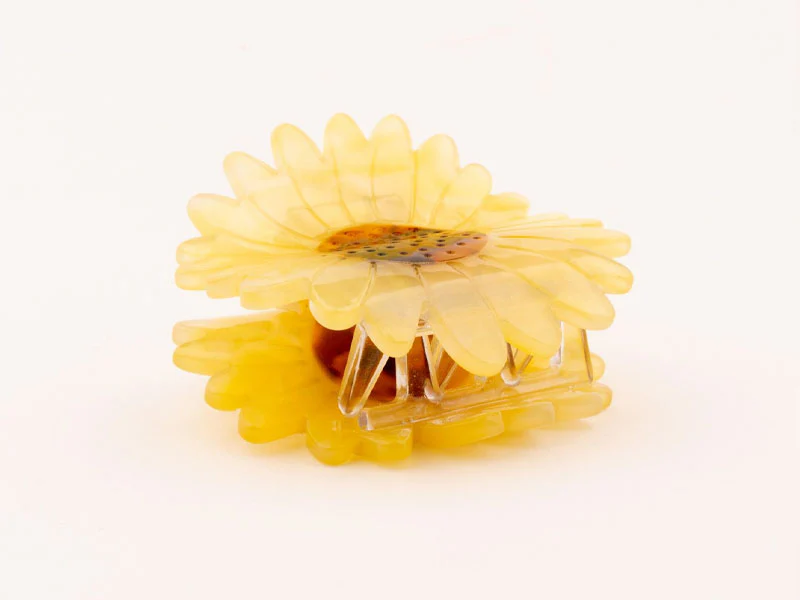 Pince à cheveux - Tournesol - Image 3