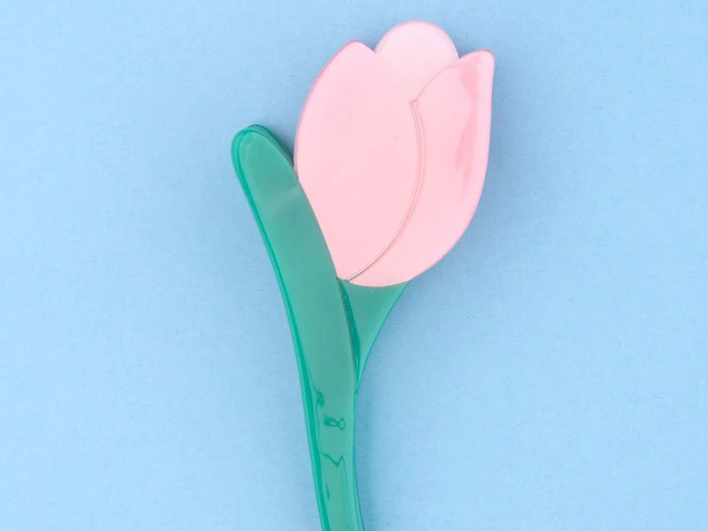 Pince à cheveux - Tulipe - Image 4