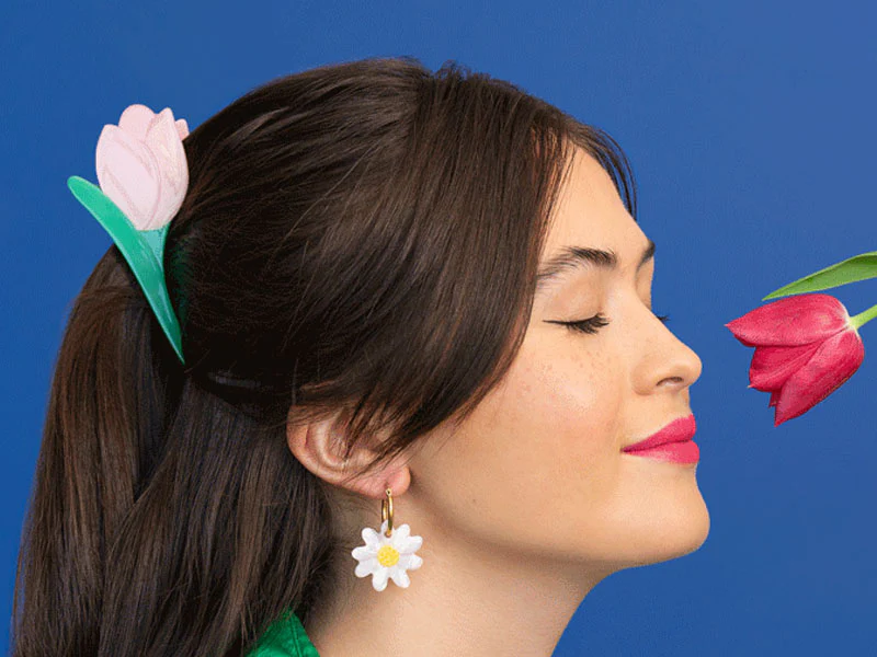 Pince à cheveux - Tulipe - Image 5