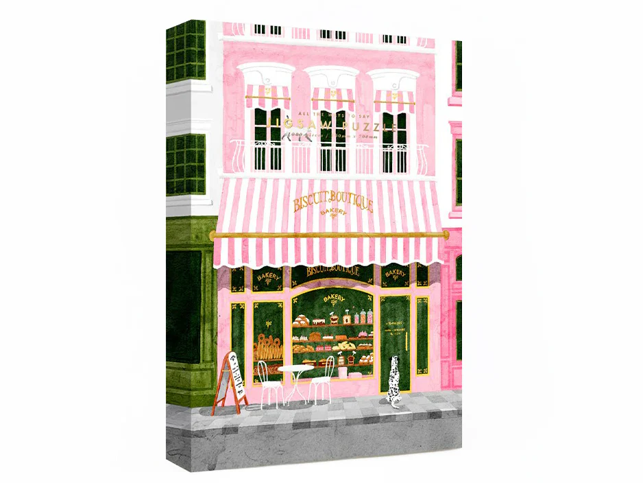 Puzzle 1000 pièces - Pink Bakery - ATWS