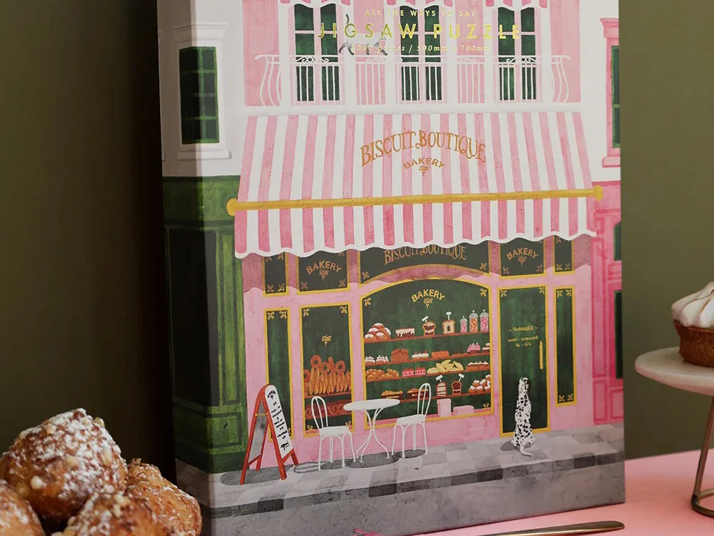 Puzzle 1000 pièces - Pink Bakery - ATWS - Image 2