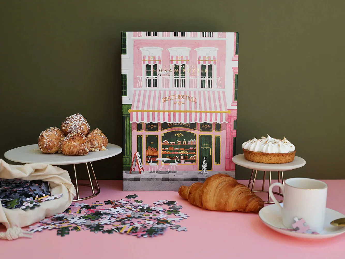 Puzzle 1000 pièces - Pink Bakery - ATWS - Image 3