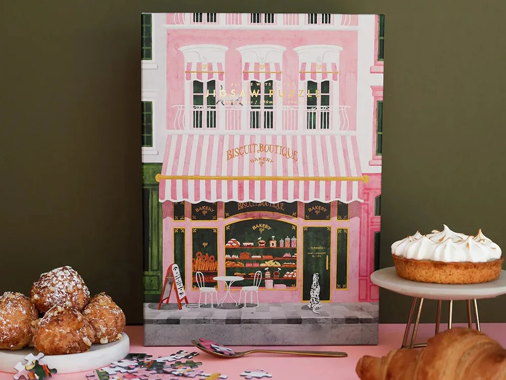 Puzzle 1000 pièces - Pink Bakery - ATWS - Image 4