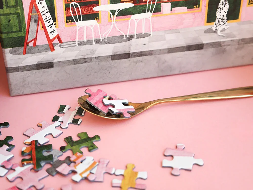 Puzzle 1000 pièces - Pink Bakery - ATWS - Image 5
