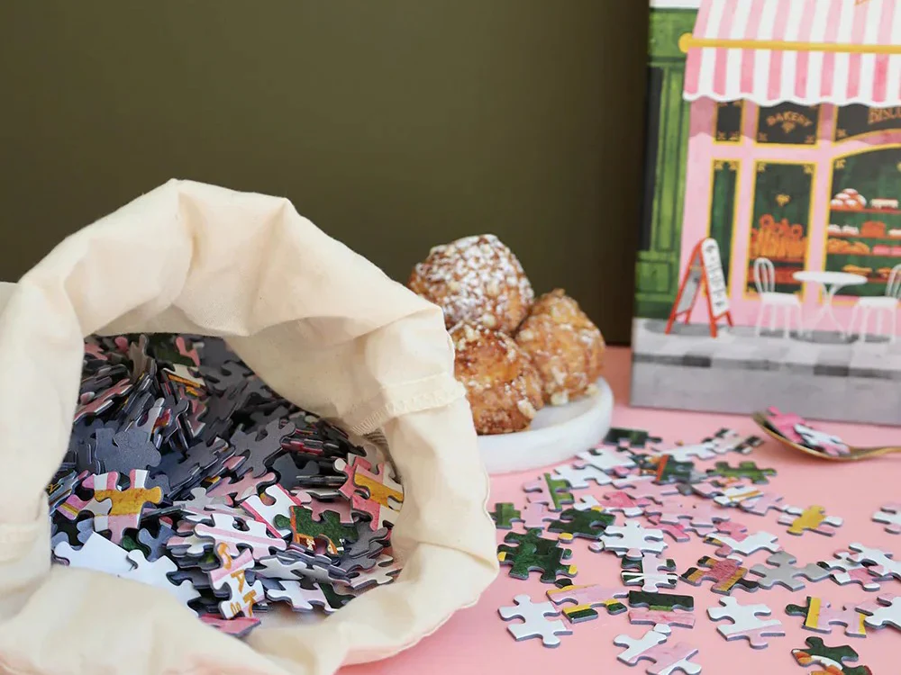 Puzzle 1000 pièces - Pink Bakery - ATWS - Image 6