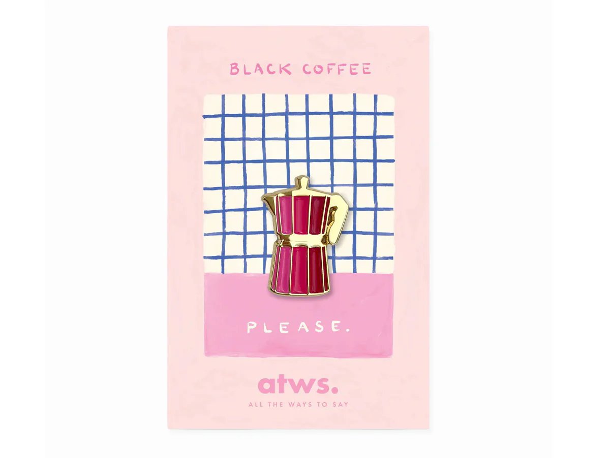 Pin's Pink Coffee - ATWS