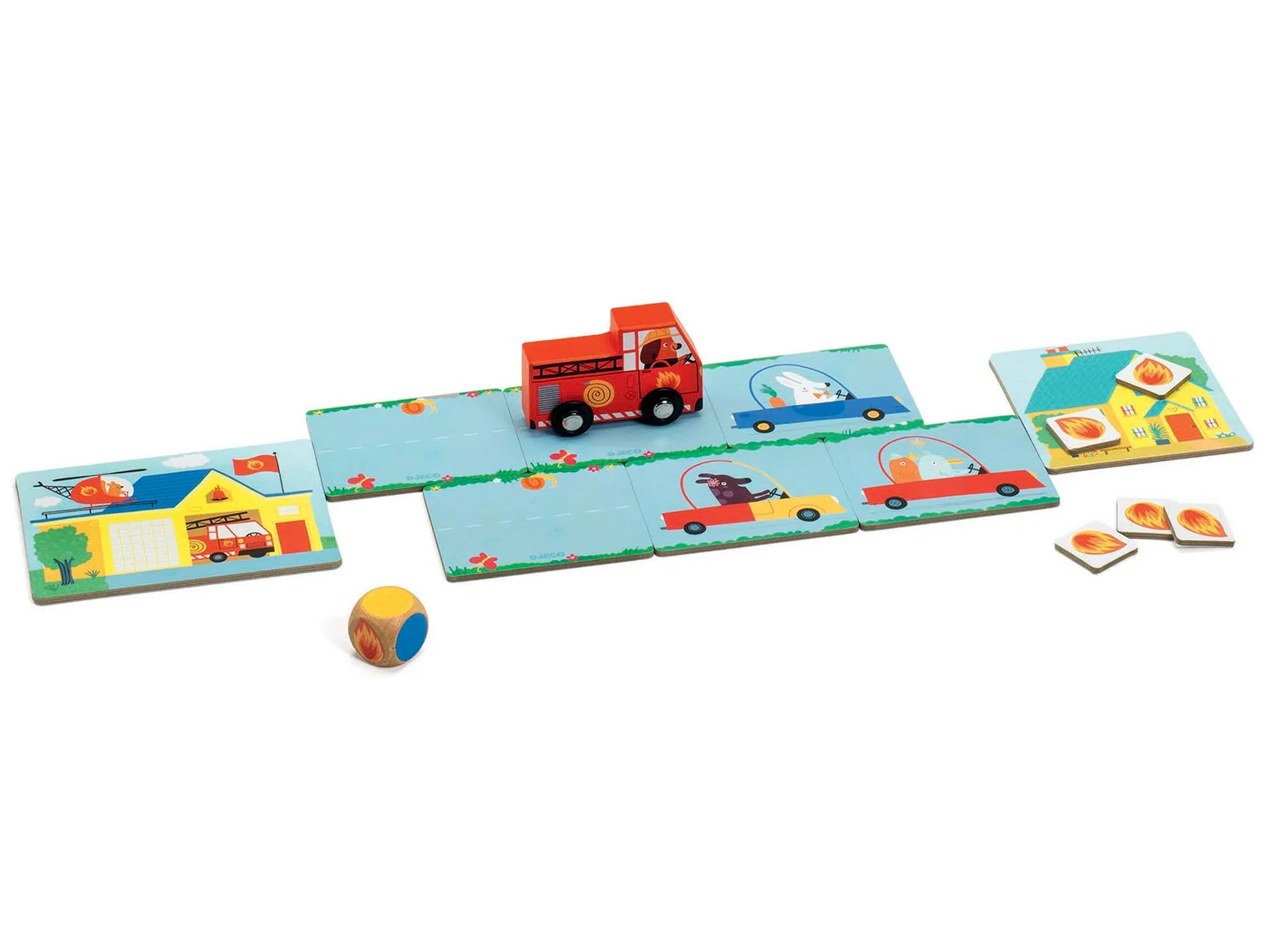 Jeu de coopération  PinPon ! - Djeco - Image 2