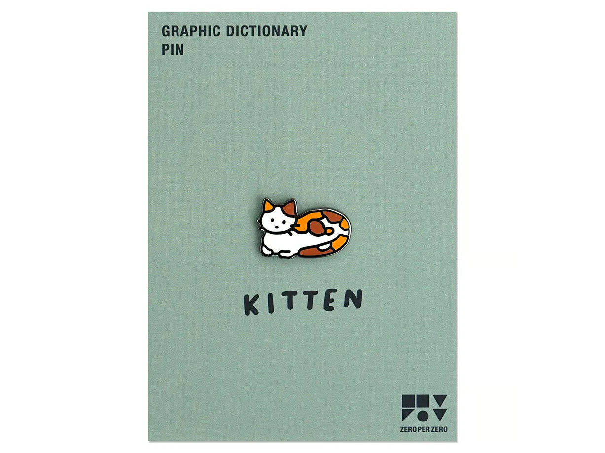 Pin's Chat Kitten - Zero per Zero