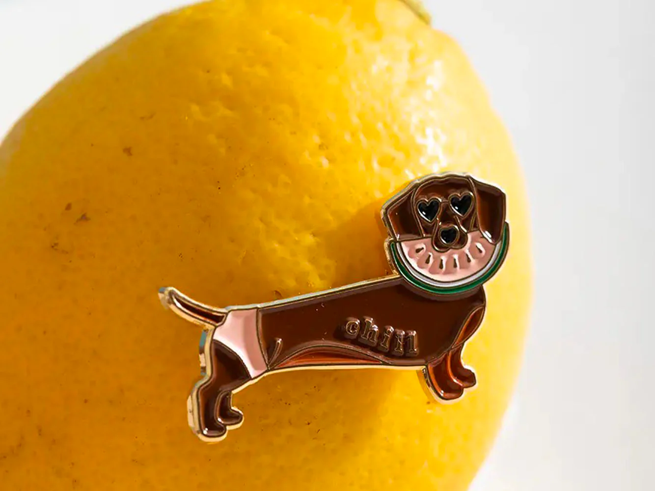 Pin's Chill Doggy Teckel - ATWS - Image 3