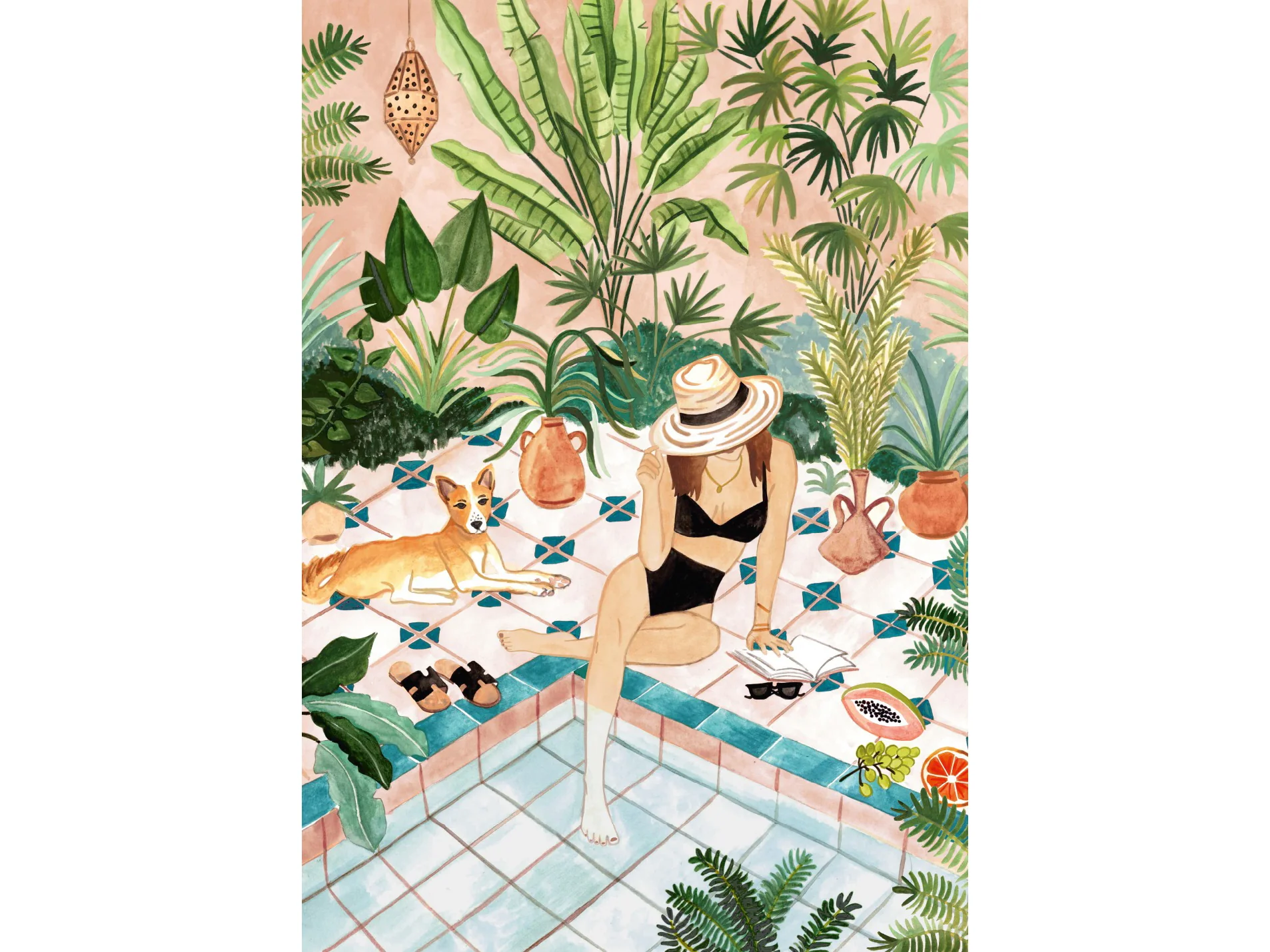 Puzzle Piscine Marocaine - 1000 pieces - Pieces & Peace - Image 3