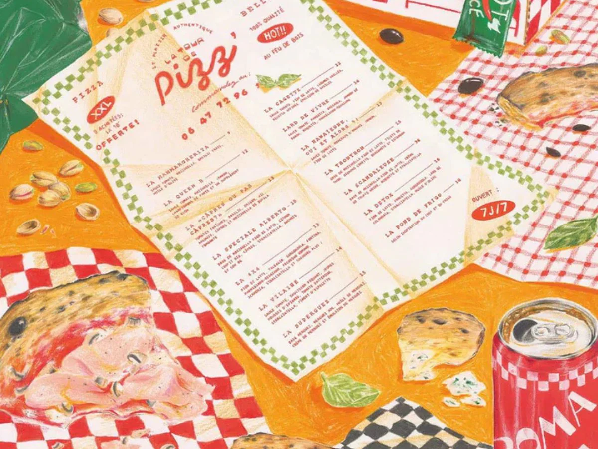 Pizza à emporter Puzzle 1000 pcs - Jour Férié - Image 3