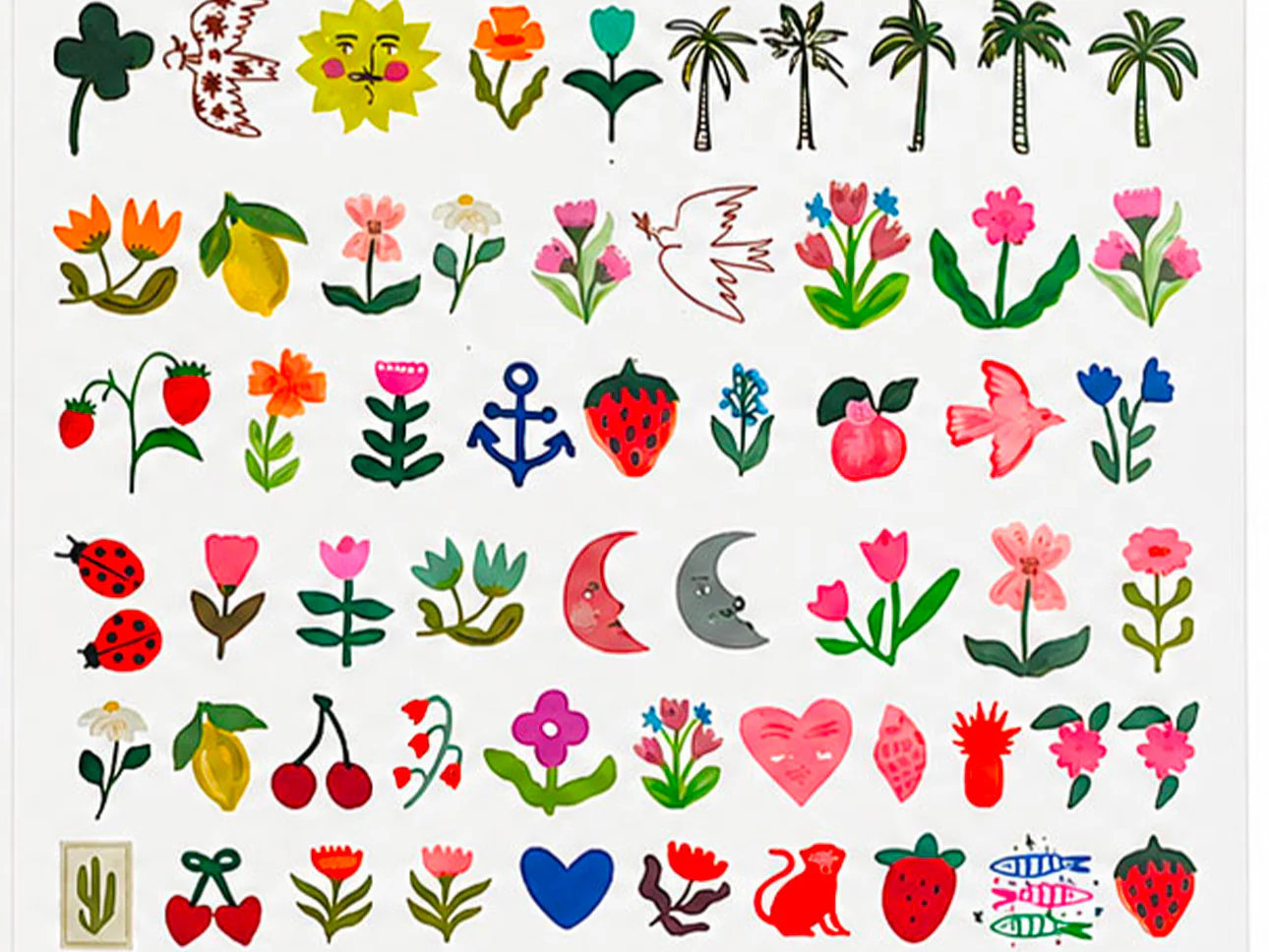 Planche de 166 Tatouages pour création de bijoux - Image 3
