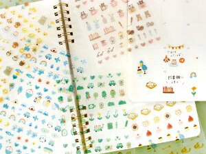 Planche de 56 stickers planner - Aliments - Image 3