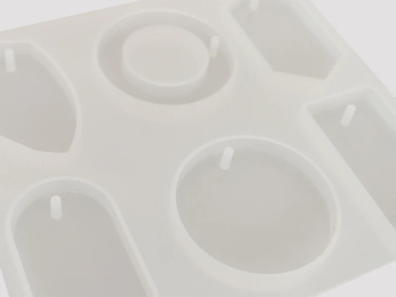 Planche de 6 moules en silicone - Image 2