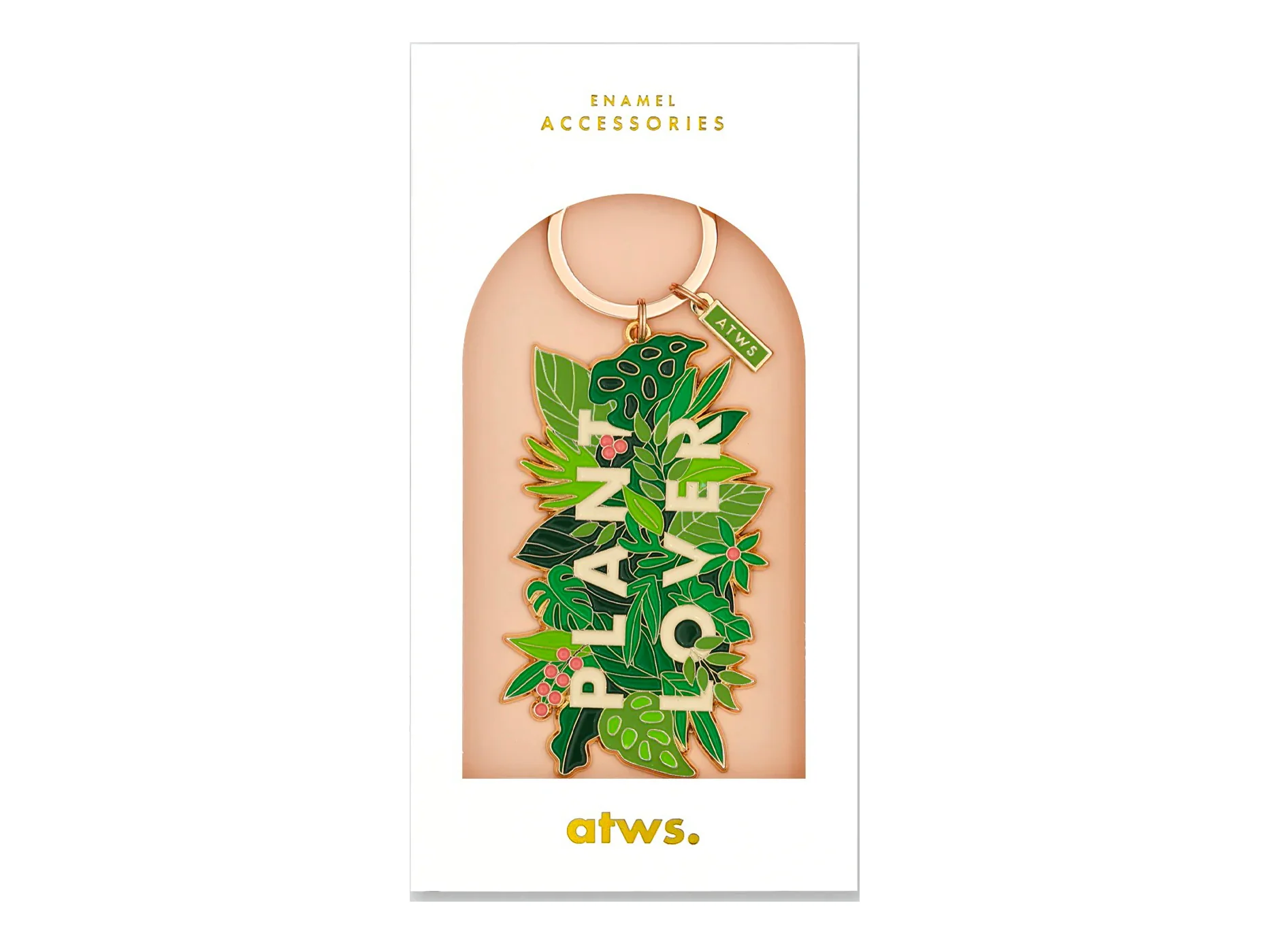 Plant Addict - Keychain