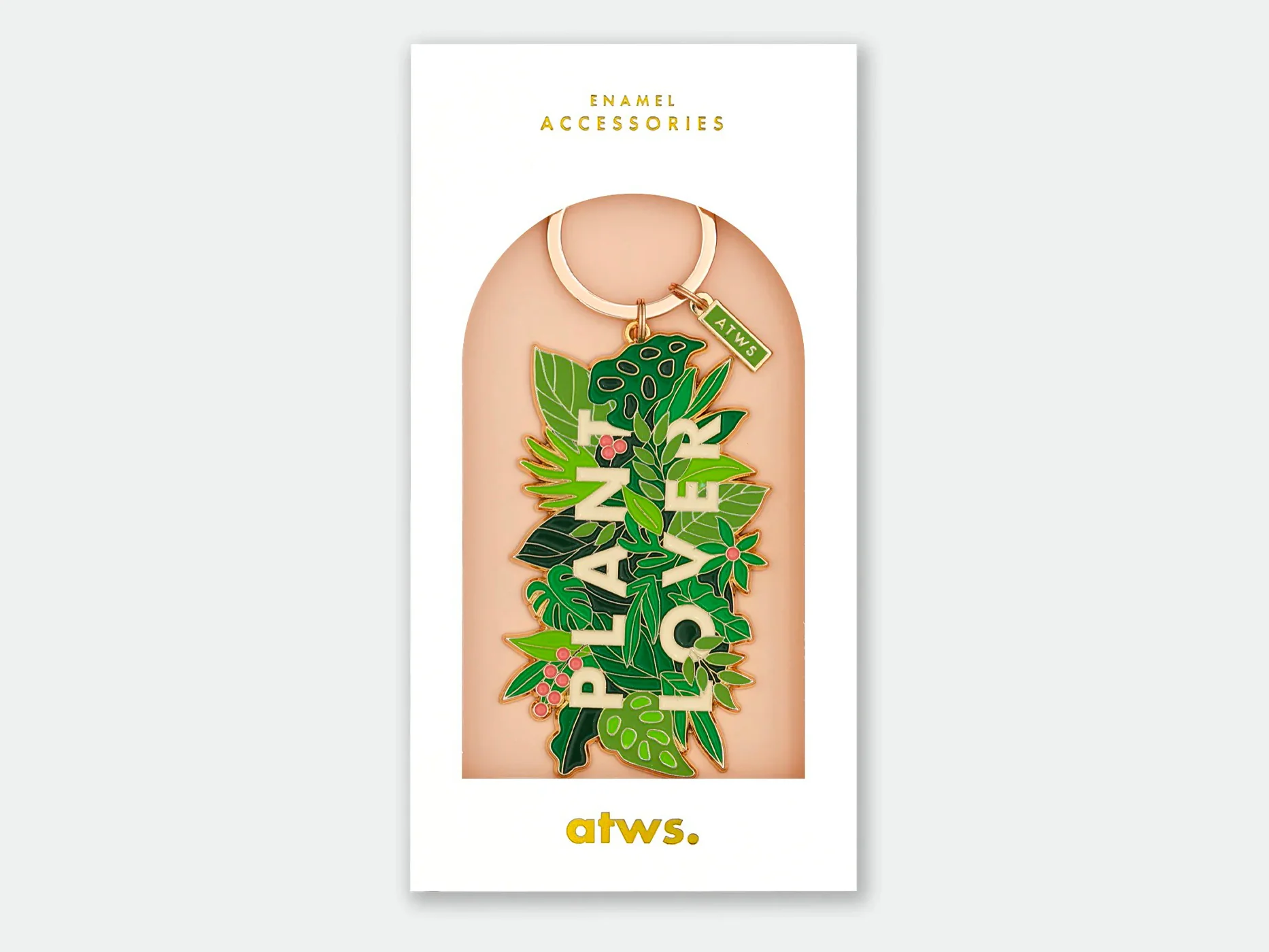 Plant Addict - Keychain - Image 2