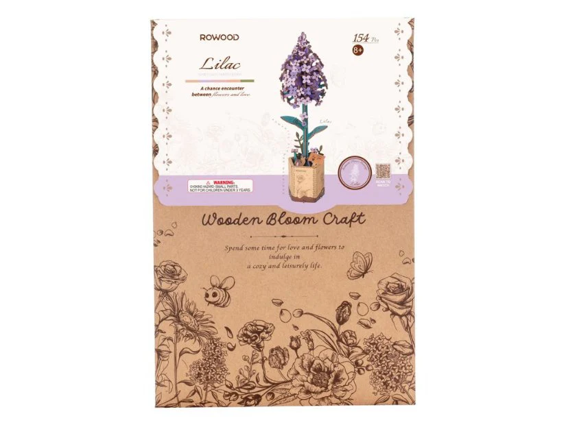 Maquette fleur miniature - Lilas (Lilac) - Rowood - Image 3