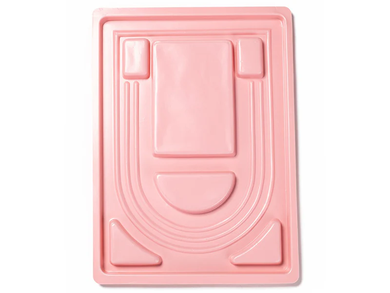 Plateau ultra pratique pour fabrication de colliers - 24 x 33 cm - Image 3