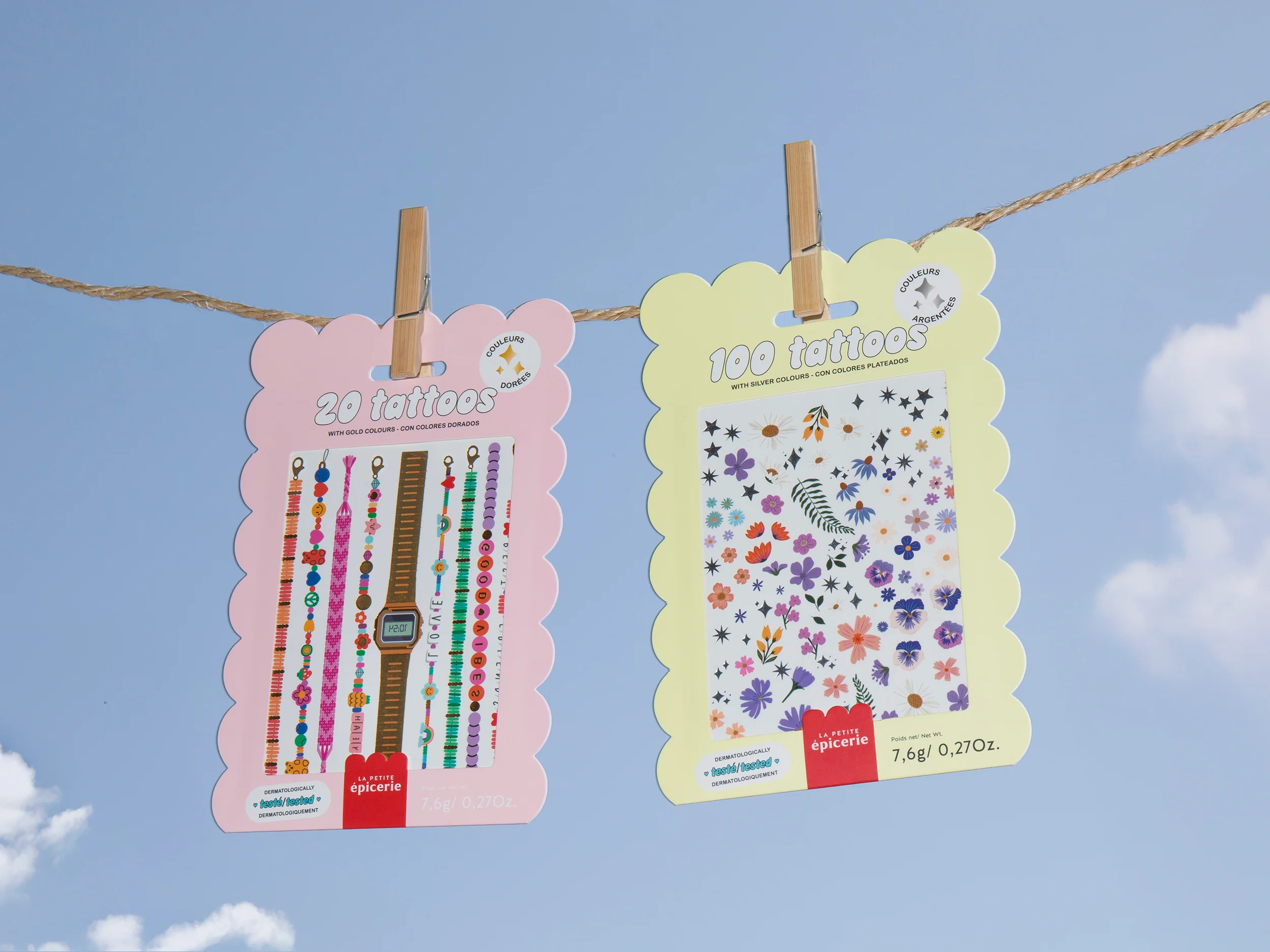 Pochette de 20 Tattoos - Bracelets - Image 3