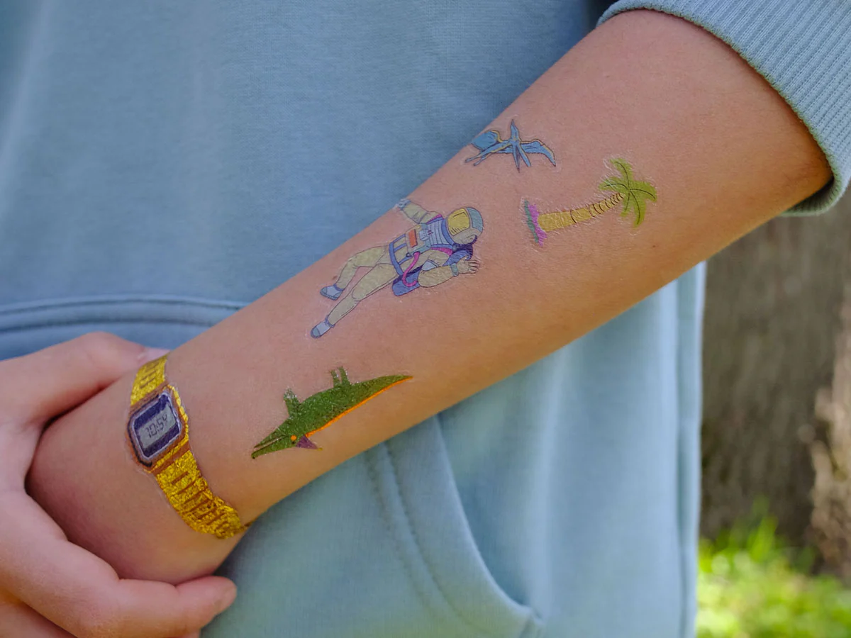 Pochette de 20 Tattoos - Bracelets - Image 6