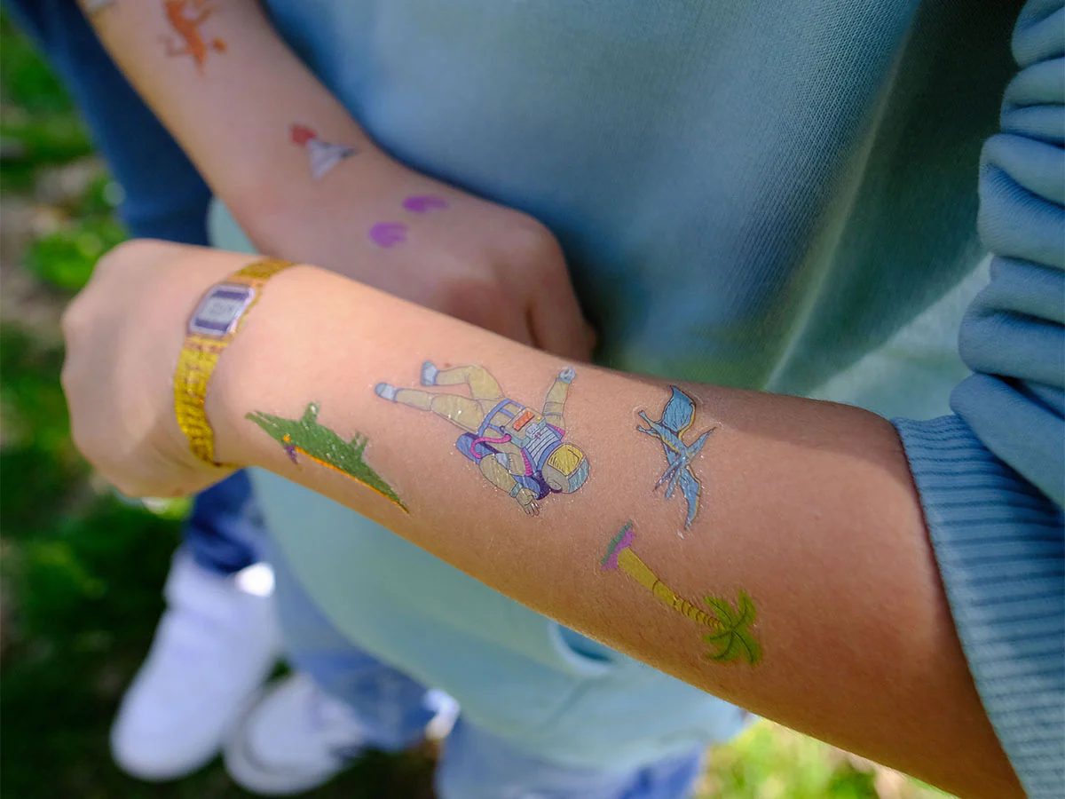 Pochette de 40 Tattoos - Cosmos - Image 4