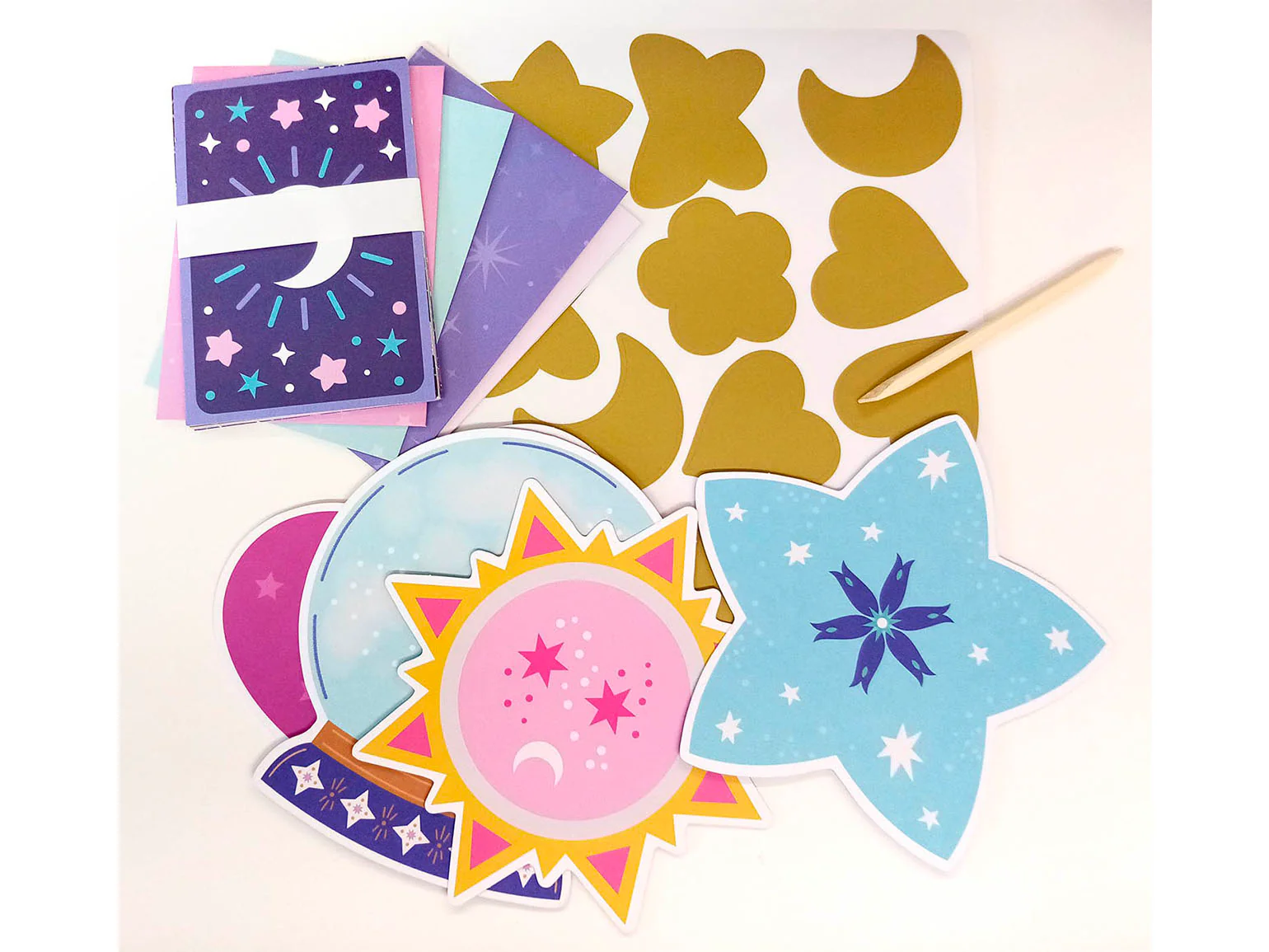 Pochettes Mes Messages Secrets - Auzou - Image 2