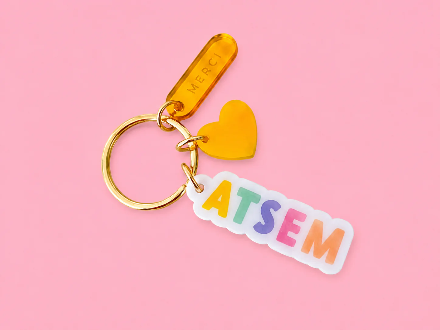 Porte-clé ATSEM Magique Cadeau fin d'année scolaire - Print Your Love - Image 2