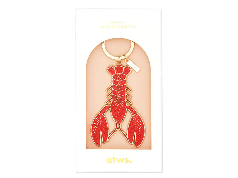 Porte-clés en émail Lobster - ATWS