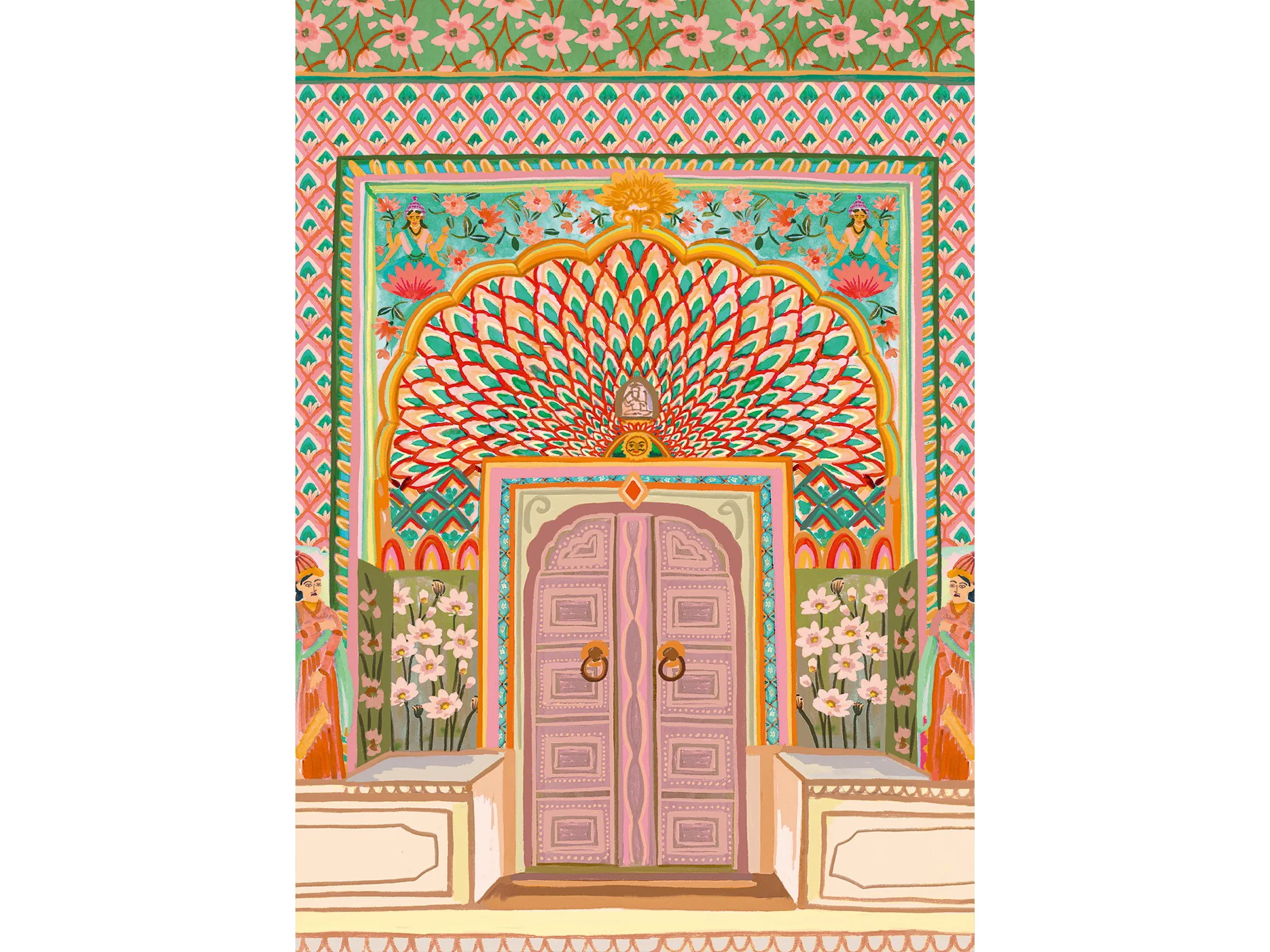 Puzzle Porte du Lotus 500 pièces – Pieces & Peace - Image 3