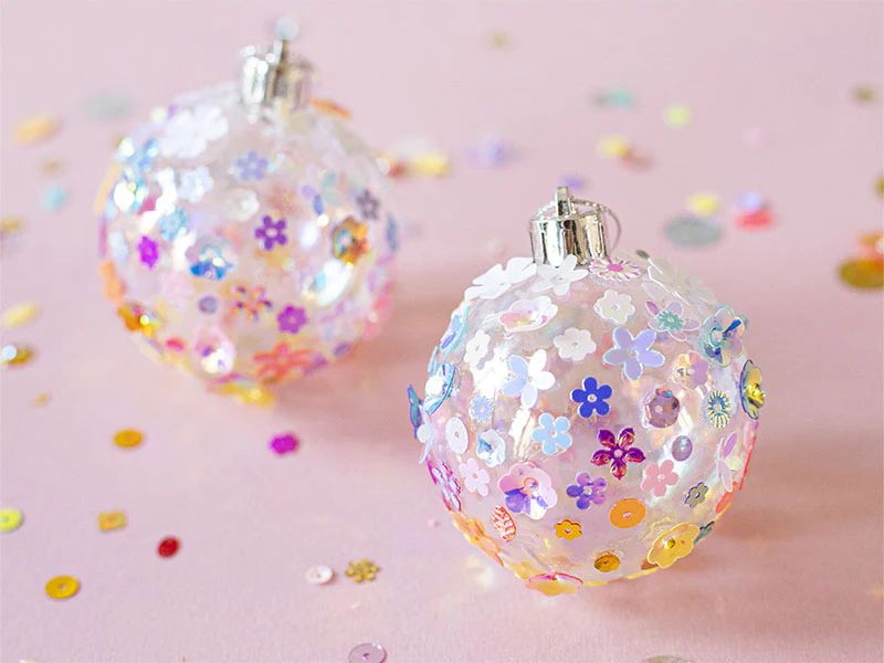 Pot de 1000 sequins multicolores - Image 2