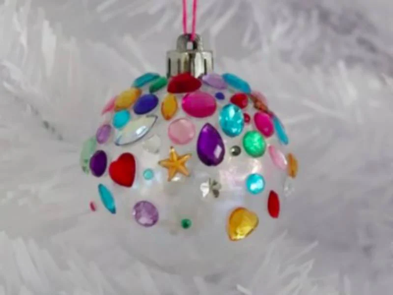 Pot de strass multicolores - Image 2