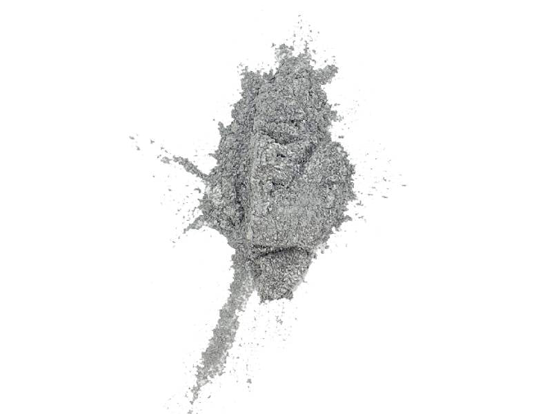 Poudre métallique pour Jesmonite 10 gr - Argenté - Image 2