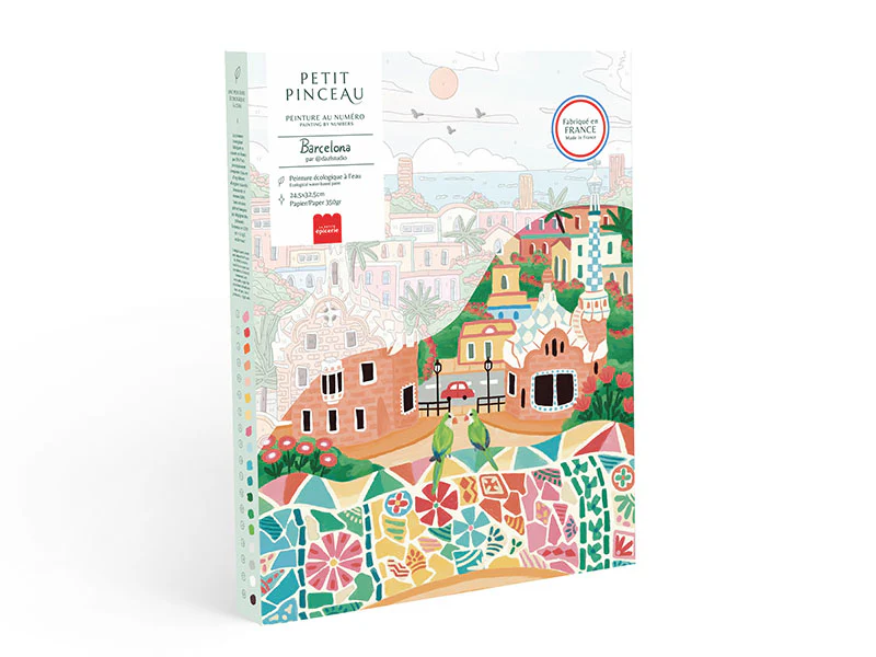 Pack Petit Pinceau : Capitales européennes - Image 3