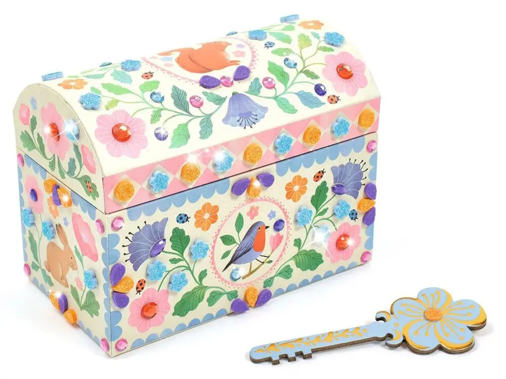 Coffret à décorer Précieux trésors - Djeco - Image 2