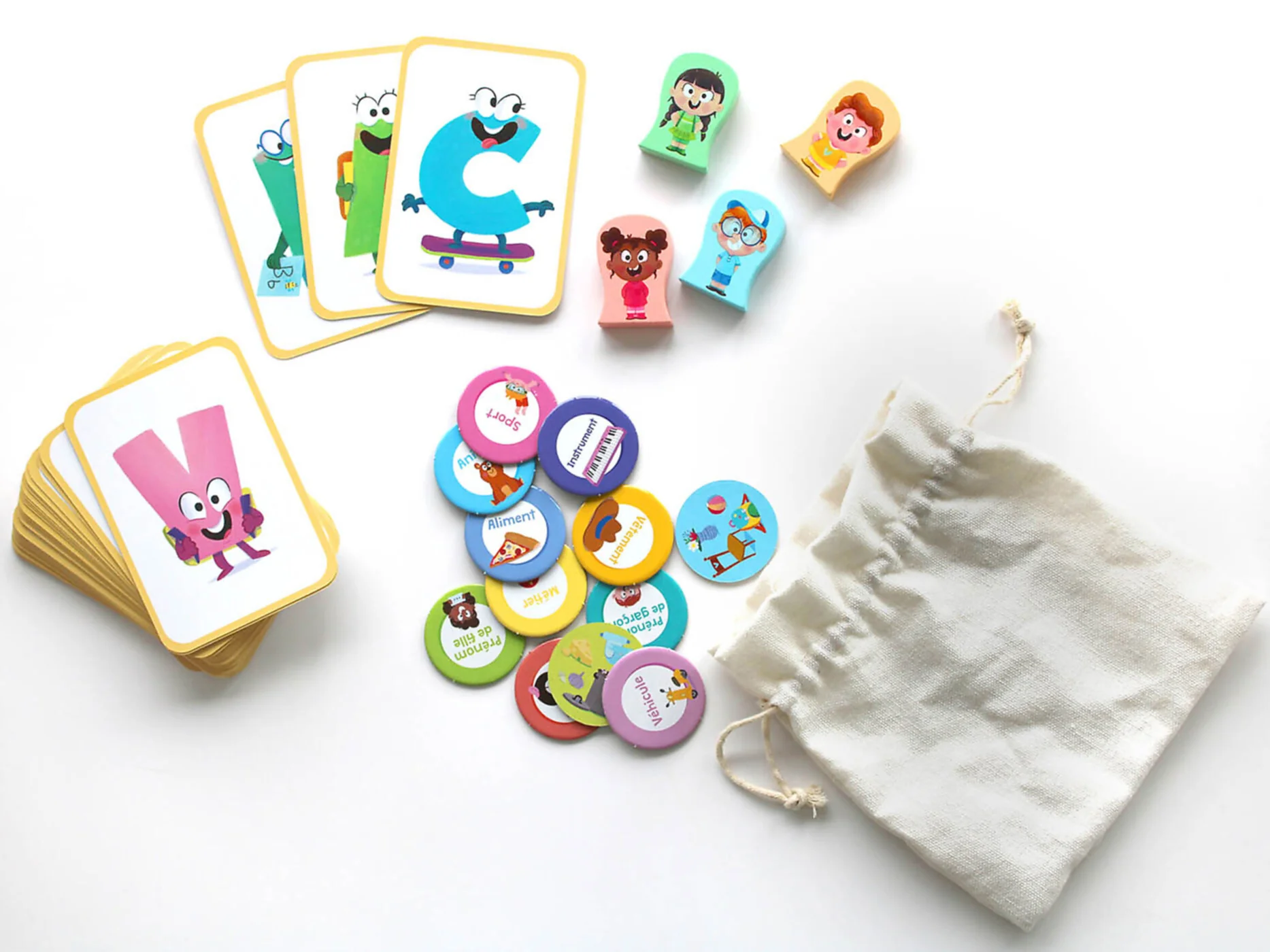 P’tits jeux – Mini-bac - Image 2