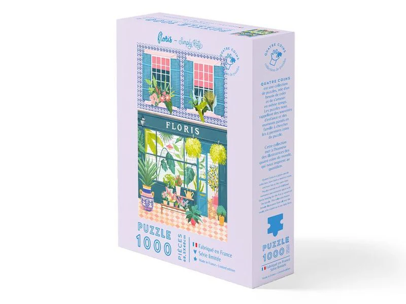 Puzzle Floris par Simply, Katy- 1000 pièces