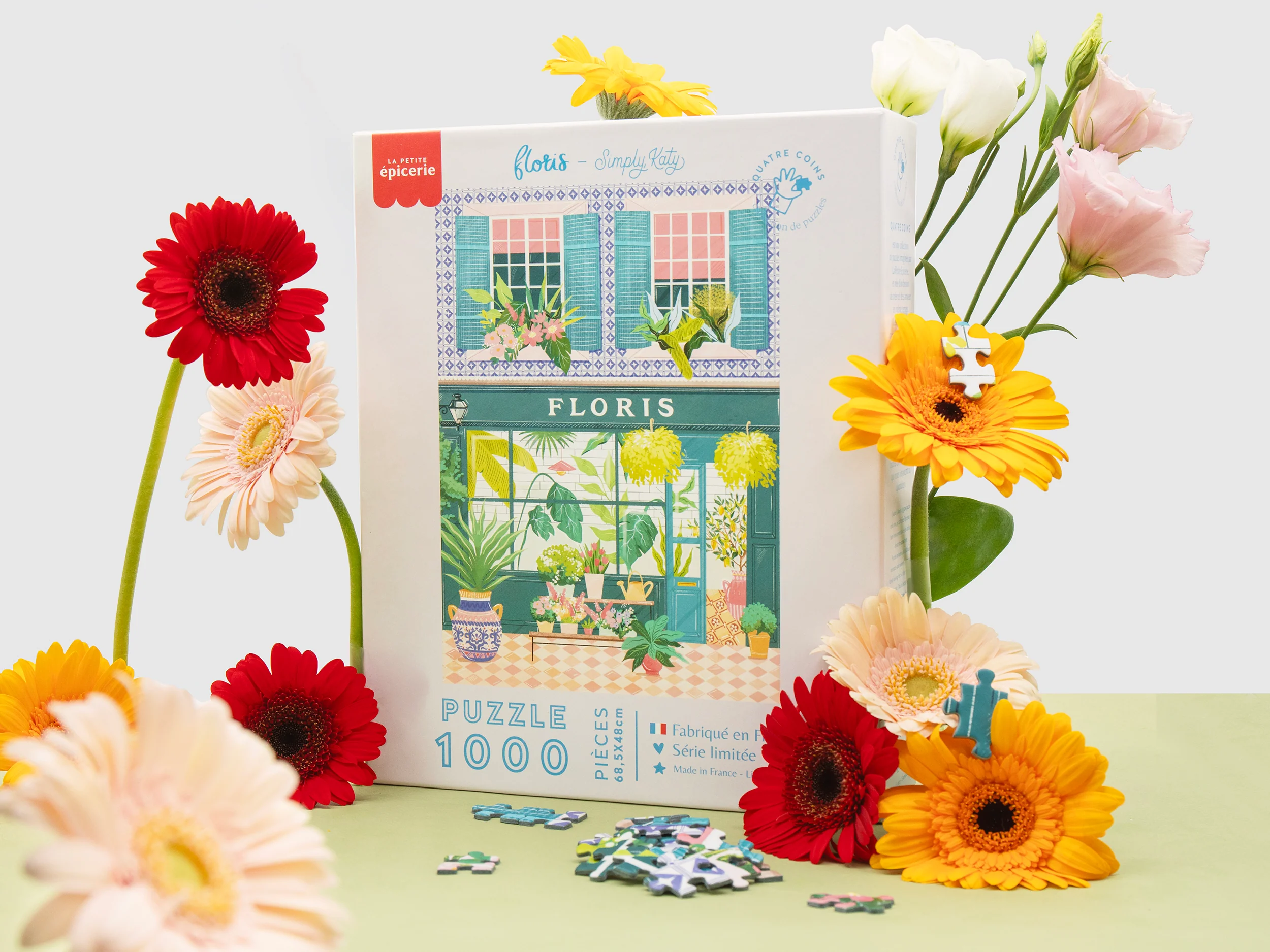 Puzzle Floris par Simply, Katy- 1000 pièces - Image 2