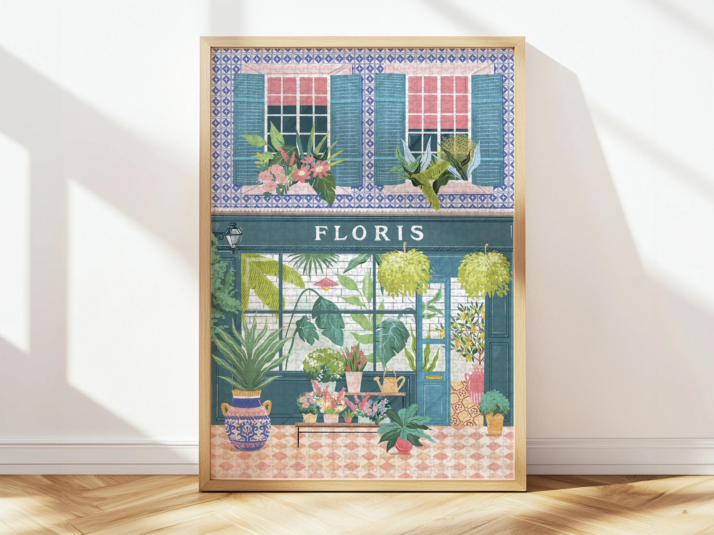 Puzzle Floris par Simply, Katy- 1000 pièces - Image 3