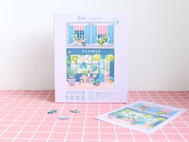 Puzzle Floris par Simply, Katy- 1000 pièces - Image 4