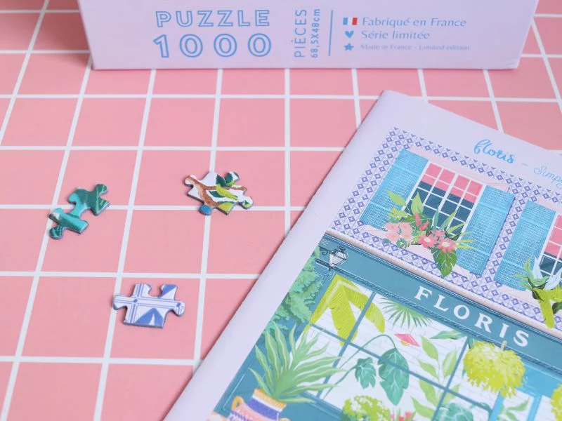 Puzzle Floris par Simply, Katy- 1000 pièces - Image 5